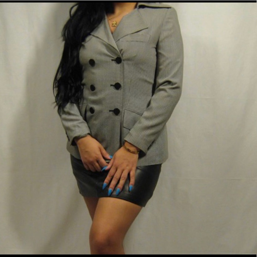 DKNY Vintage Houndsound Blazer